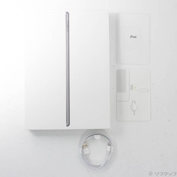 〔中古〕Apple(アップル) iPad 第7世代 32GB スペースグレイ MW6A2J／A auロック解除SIMフリー〔349-ud〕 |  | 04