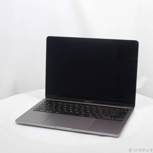 〔中古〕Apple(アップル) MacBook Pro 13.3-inch Late-2020 MYD82J／A Apple M1 8コアCPU_8コアGPU 8GB SSD256GB スペースグレイ 〔26.3 Tahoe〕〔276-ud〕 | 