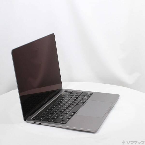 〔中古〕Apple(アップル) MacBook Pro 13.3-inch Late-2020 MYD82J／A Apple M1 8コアCPU_8コアGPU 8GB SSD256GB スペースグレイ 〔26.3 Tahoe〕〔276-ud〕 |  | 03