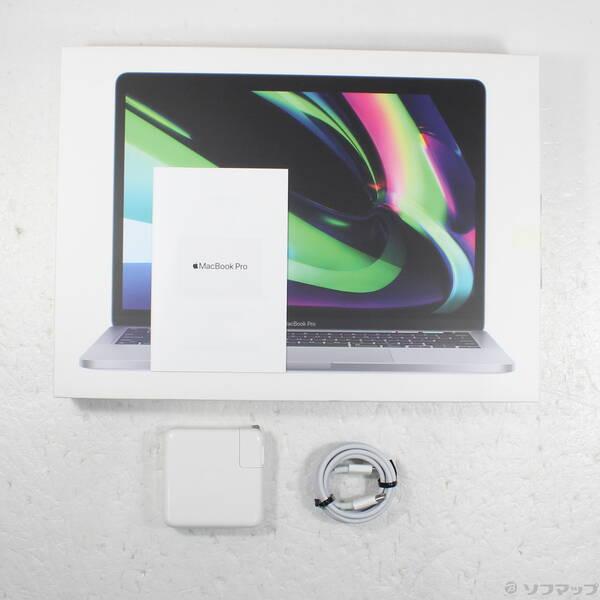 〔中古〕Apple(アップル) MacBook Pro 13.3-inch Late-2020 MYD82J／A Apple M1 8コアCPU_8コアGPU 8GB SSD256GB スペースグレイ 〔26.3 Tahoe〕〔276-ud〕 |  | 04