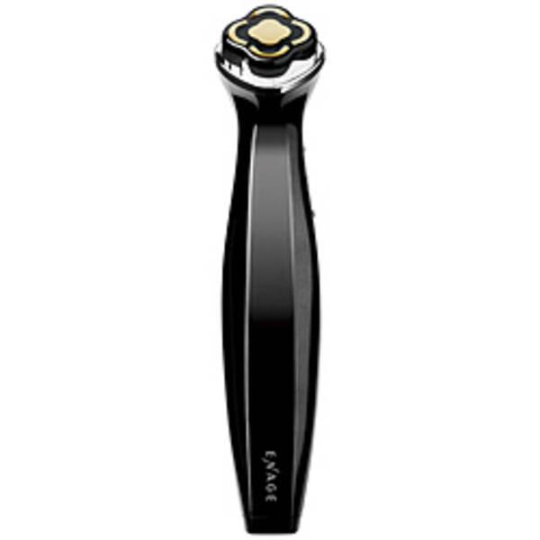 〔中古〕コイズミ リフト美顔器RF 目元ケア ENAGE(エナージュ) ブラック KBE-1140／K ［EMS美顔器 ／国内・海外対応］ 〔箱破損品〕〔198-ud〕 | 