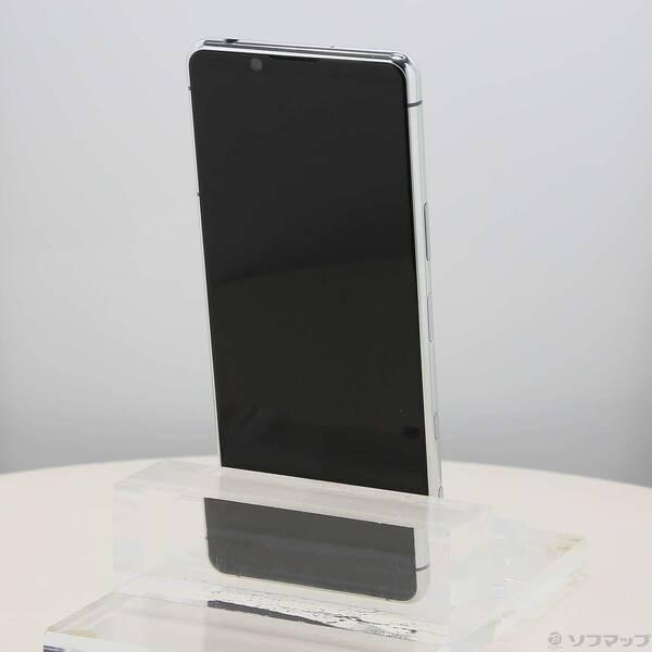 ソニー　Xperia 5I I I SOG05フロストシルバー　中古 中古〕SONY(ソニー) Xperia 5 II 128GB グレー SO-52A docomoロック