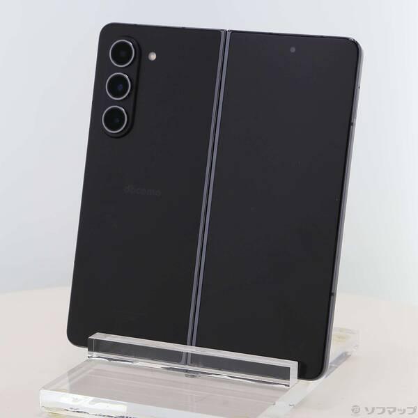 〔中古〕SAMSUNG(サムスン) Galaxy Z Fold5 512GB ファントムブラック SC-55D docomo SIMフリー〔198-ud〕 | 