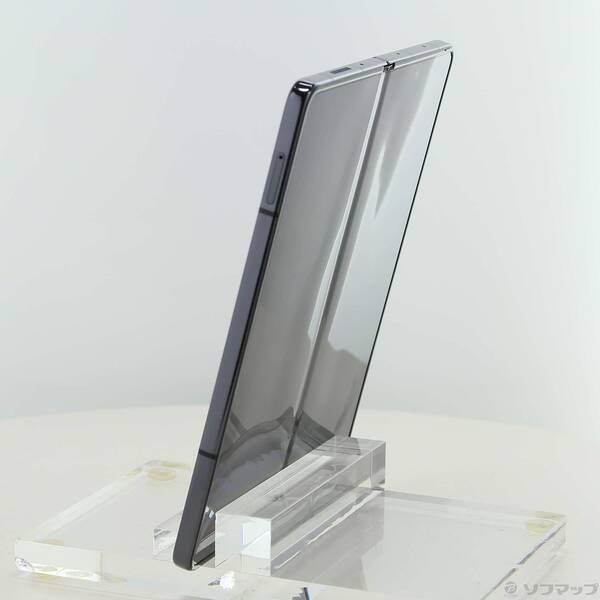 〔中古〕SAMSUNG(サムスン) Galaxy Z Fold5 512GB ファントムブラック SC-55D docomo SIMフリー〔198-ud〕 |  | 01
