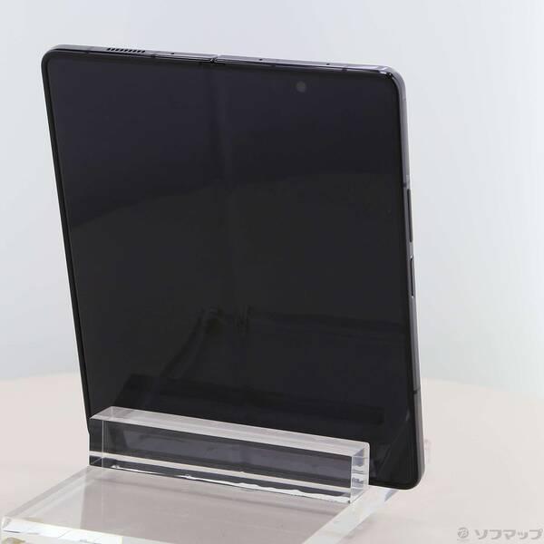 〔中古〕SAMSUNG(サムスン) Galaxy Z Fold5 512GB ファントムブラック SC-55D docomo SIMフリー〔198-ud〕 |  | 02