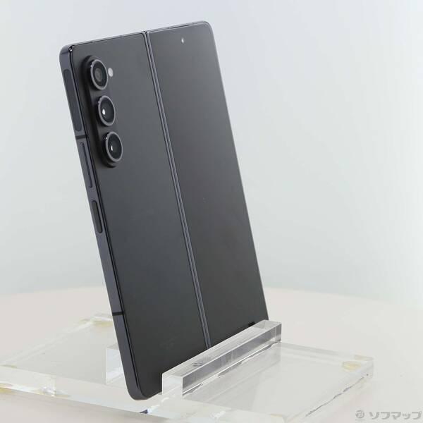 〔中古〕SAMSUNG(サムスン) Galaxy Z Fold5 512GB ファントムブラック SC-55D docomo SIMフリー〔198-ud〕 |  | 03