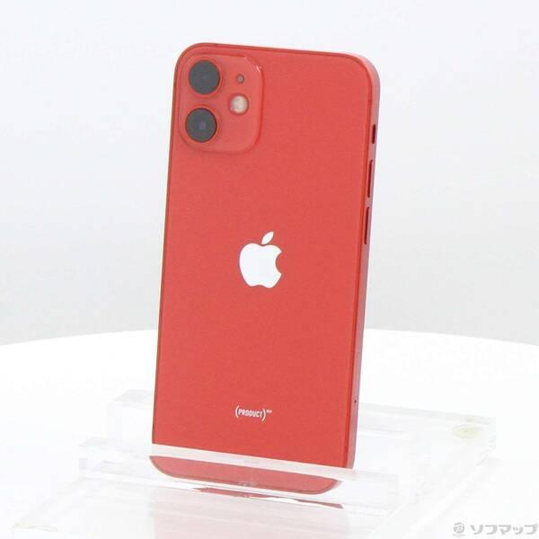 〔中古〕Apple(アップル) iPhone12 mini 64GB プロダクトレッド MGAE3J／A SIMフリー〔305-ud〕 | 