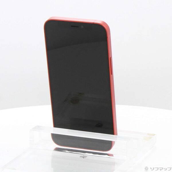 〔中古〕Apple(アップル) iPhone12 mini 64GB プロダクトレッド MGAE3J／A SIMフリー〔305-ud〕 |  | 02