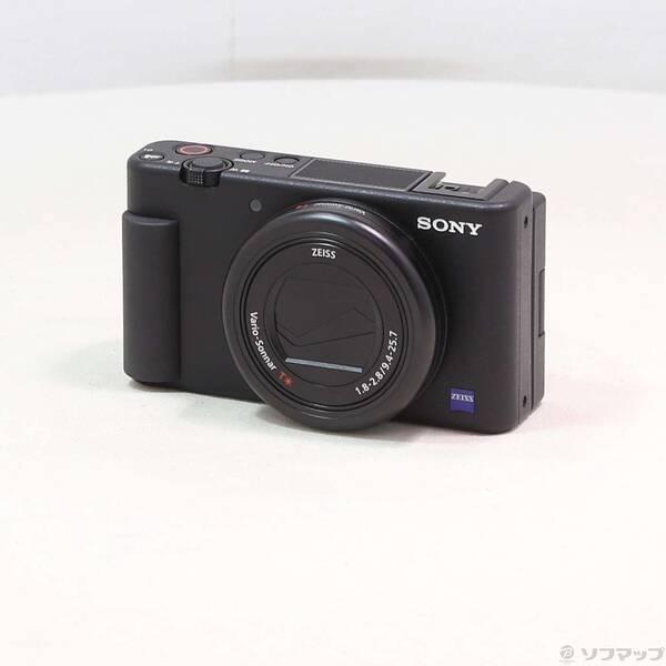 〔中古〕SONY(ソニー) VLOGCAM ZV-1 ブラック〔262-ud〕 | 