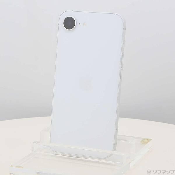 〔中古〕Apple(アップル) iPhone16e 128GB ホワイト MD1R4J／A SIMフリー〔276-ud〕 | 