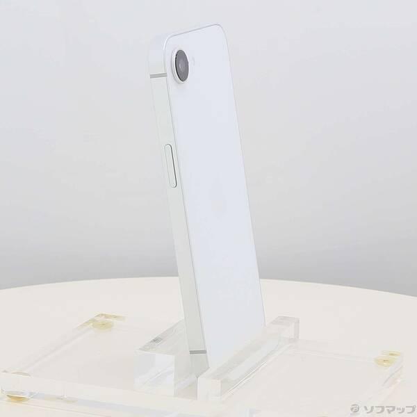 〔中古〕Apple(アップル) iPhone16e 128GB ホワイト MD1R4J／A SIMフリー〔276-ud〕 |  | 03