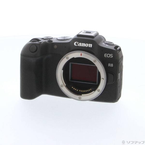 〔中古〕Canon(キヤノン) EOS R8 ブラック ボディ〔198-ud〕 | 