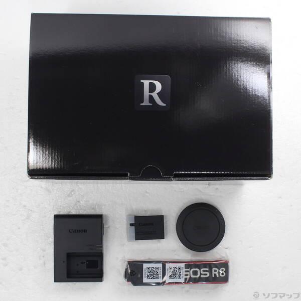 〔中古〕Canon(キヤノン) EOS R8 ブラック ボディ〔198-ud〕 |  | 05