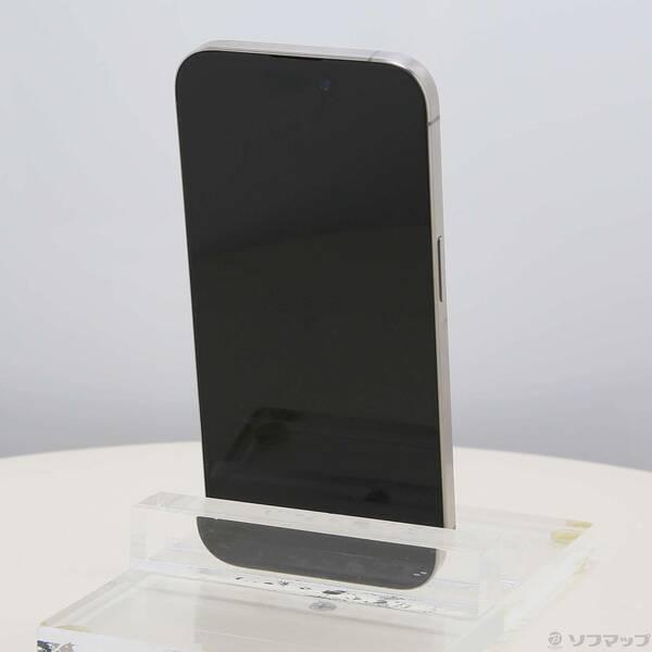 〔中古〕Apple(アップル) iPhone15 Pro 128GB ナチュラルチタニウム NTU93J／A SIMフリー〔349-ud〕 |  | 02