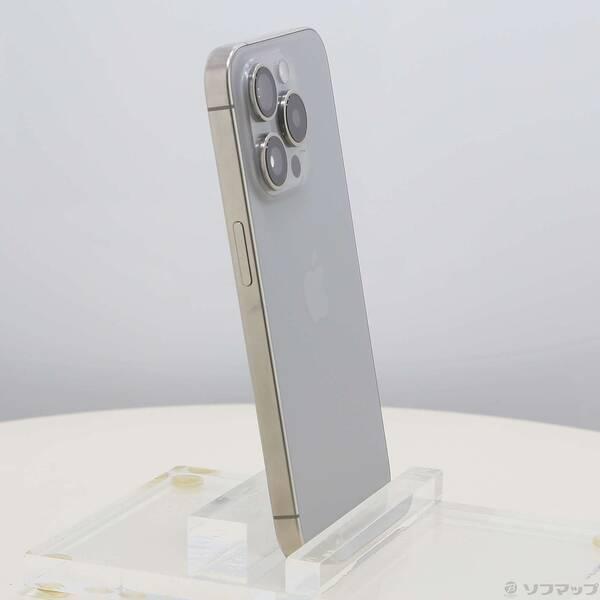 〔中古〕Apple(アップル) iPhone15 Pro 128GB ナチュラルチタニウム NTU93J／A SIMフリー〔349-ud〕 |  | 03