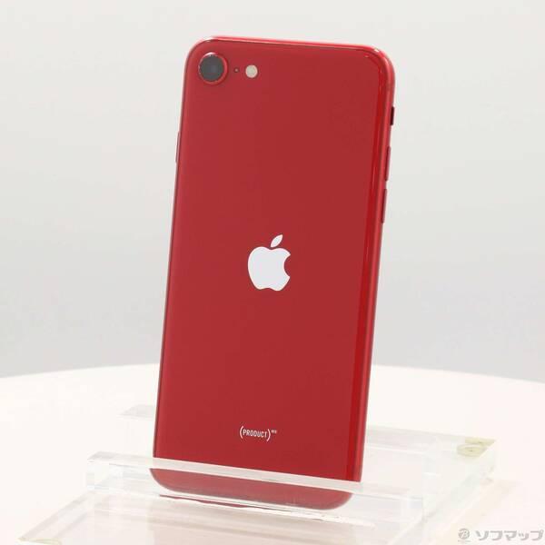 〔中古〕Apple(アップル) iPhone SE 第2世代 64GB プロダクトレッド MX9U2J／A SIMフリー〔305-ud〕 | 