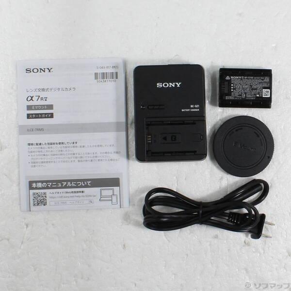 〔中古〕SONY(ソニー) α7R V ILCE-7RM5 ボディ〔305-ud〕 |  | 05