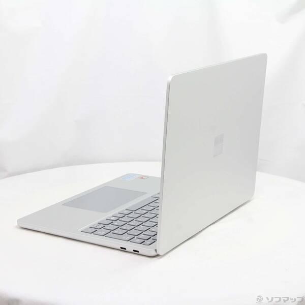 〔中古〕Microsoft(マイクロソフト) Surface Laptop Copilot+ PC 〔Snapdragon X Plus／16GB／UFS256GB〕 EP2-36993 プラチナ〔276-ud〕 |  | 01