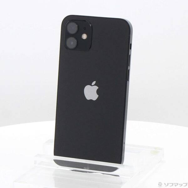 〔中古〕Apple(アップル) iPhone12 64GB ブラック MGHN3J／A SIMフリー〔276-ud〕 | 
