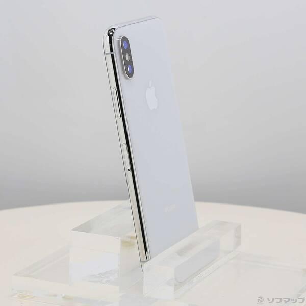 〔中古〕Apple(アップル) iPhoneX 64GB シルバー MQAY2J／A SIMフリー〔258-ud〕 |  | 03