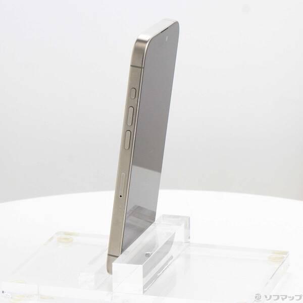 〔中古〕Apple(アップル) iPhone15 Pro 256GB ナチュラルチタニウム MTUF3J／A SIMフリー〔198-ud〕 |  | 01