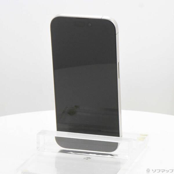 〔中古〕Apple(アップル) iPhone15 Pro 256GB ナチュラルチタニウム MTUF3J／A SIMフリー〔198-ud〕 |  | 02