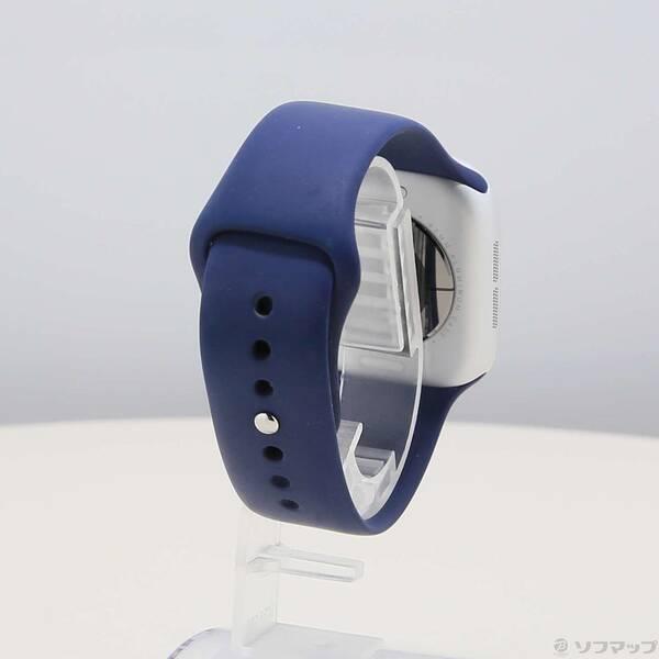 〔中古〕Apple(アップル) Apple Watch Series 10 GPS 42mm シルバーアルミニウムケース デニムスポーツバンド〔276-ud〕 |  | 02