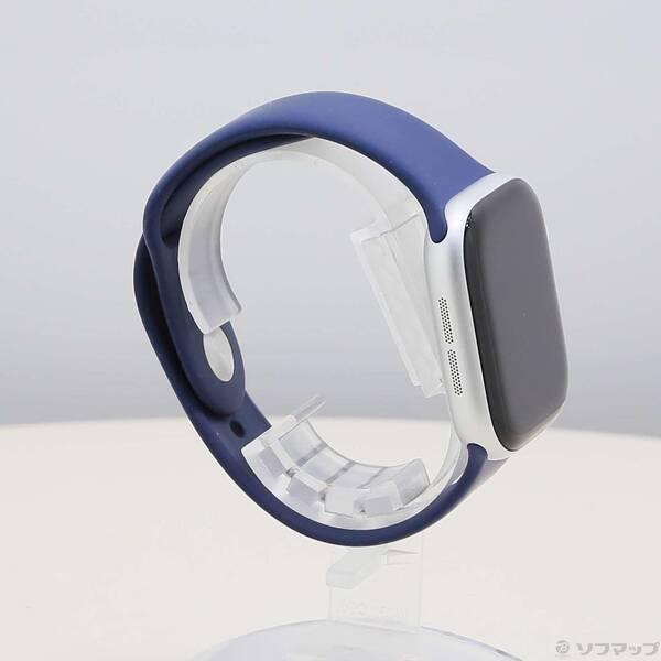 〔中古〕Apple(アップル) Apple Watch Series 10 GPS 42mm シルバーアルミニウムケース デニムスポーツバンド〔276-ud〕 |  | 03