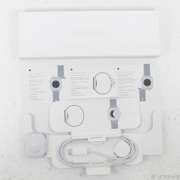〔中古〕Apple(アップル) Apple Watch Series 10 GPS 42mm シルバーアルミニウムケース デニムスポーツバンド〔276-ud〕 |  | 04