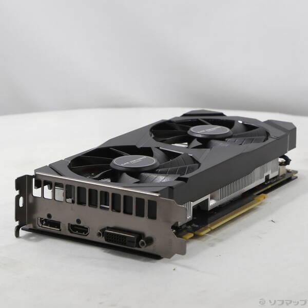 〔中古〕KuroutoShikou(玄人志向) GG-GTX1660-E6GB／DF〔262-ud〕 | 