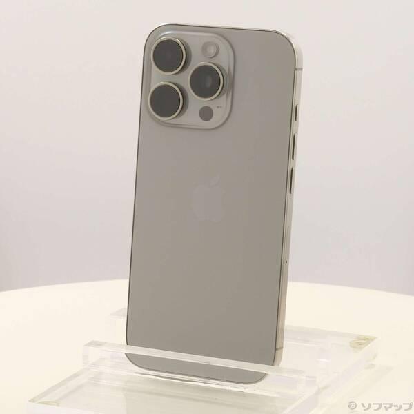 〔中古〕Apple(アップル) iPhone16 Pro 128GB ナチュラルチタニウム MYMY3J／A SIMフリー〔262-ud〕 | 