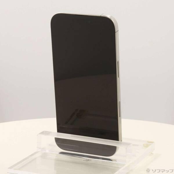 〔中古〕Apple(アップル) iPhone16 Pro 128GB ナチュラルチタニウム MYMY3J／A SIMフリー〔262-ud〕 |  | 02