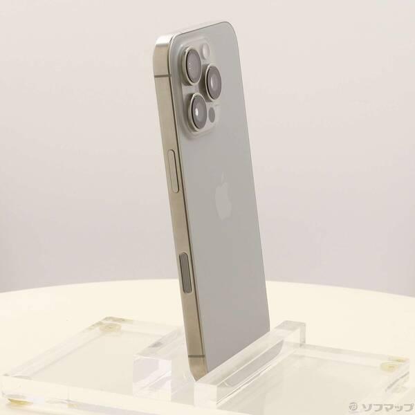 〔中古〕Apple(アップル) iPhone16 Pro 128GB ナチュラルチタニウム MYMY3J／A SIMフリー〔262-ud〕 |  | 03