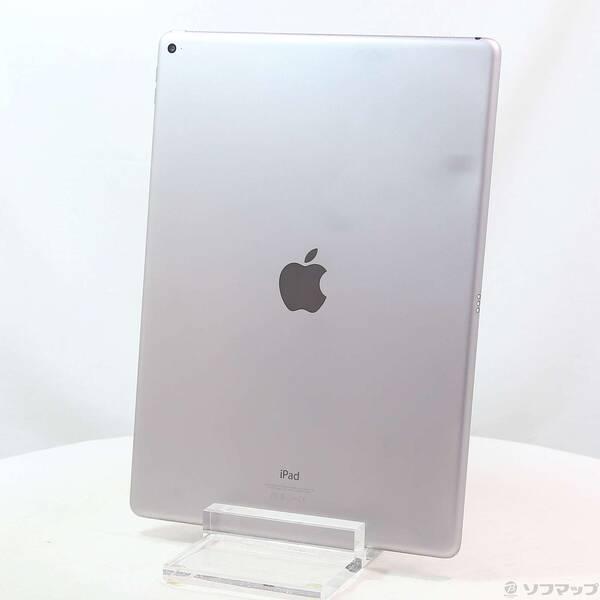 〔中古〕Apple(アップル) iPad Pro 12.9インチ 第1世代 128GB スペースグレイ ML0N2J／A Wi-Fi〔377-ud〕 | 