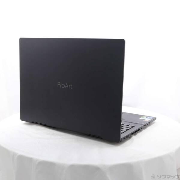 〔中古〕ASUS(エイスース) ProArt Studiobook Pro 16 OLED W7600H3A W7600H3A-L2008W スターブラック〔262-ud〕 |  | 02