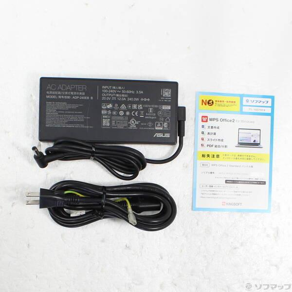 〔中古〕ASUS(エイスース) ProArt Studiobook Pro 16 OLED W7600H3A W7600H3A-L2008W スターブラック〔262-ud〕 |  | 04