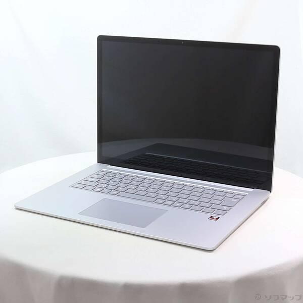 〔中古〕Microsoft(マイクロソフト) Surface Laptop 5 〔Core i7／8GB／SSD512GB〕 RFB-00020 プラチナ〔258-ud〕 | 