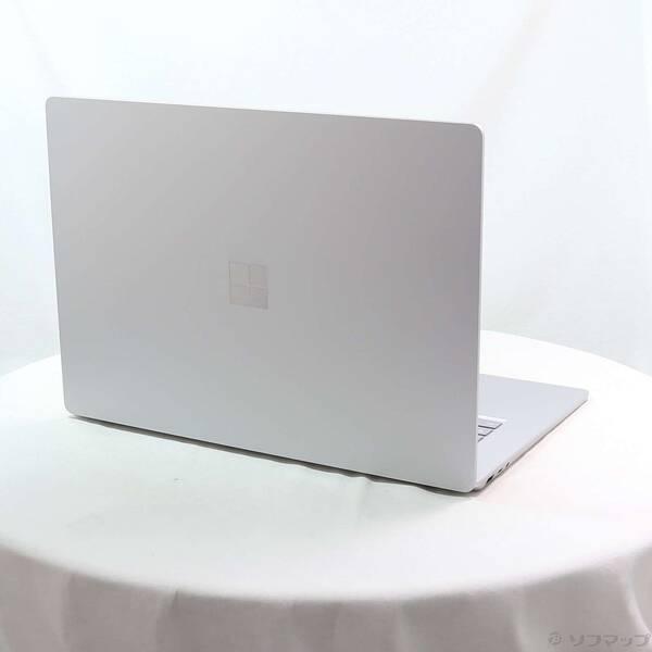 〔中古〕Microsoft(マイクロソフト) Surface Laptop 5 〔Core i7／8GB／SSD512GB〕 RFB-00020 プラチナ〔258-ud〕 |  | 02