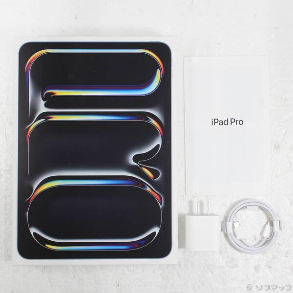 〔中古〕Apple(アップル) iPad Pro 11インチ(M5) 標準ガラス 512GB シルバー ME2T4J／A SIMフリー〔348-ud〕 |  | 04