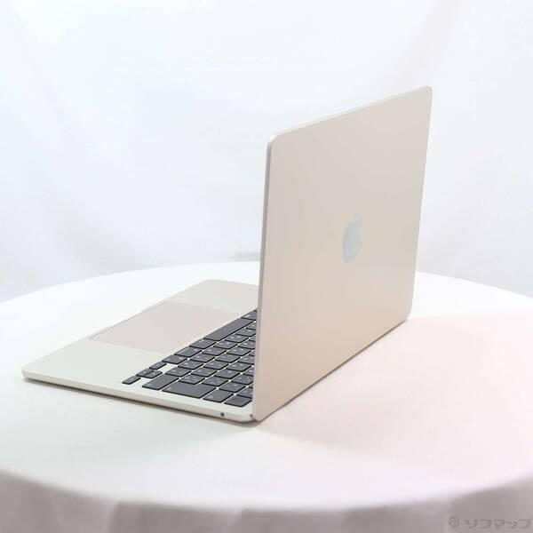 〔中古〕Apple(アップル) MacBook Air 13.6-inch Mid-2022 MLY13J／A Apple M2 8コアCPU_8コアGPU 8GB SSD256GB スターライト 〔26.3 Tahoe〕〔276-ud〕 |  | 01
