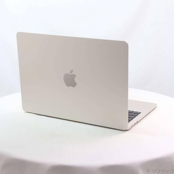 〔中古〕Apple(アップル) MacBook Air 13.6-inch Mid-2022 MLY13J／A Apple M2 8コアCPU_8コアGPU 8GB SSD256GB スターライト 〔26.3 Tahoe〕〔276-ud〕 |  | 02