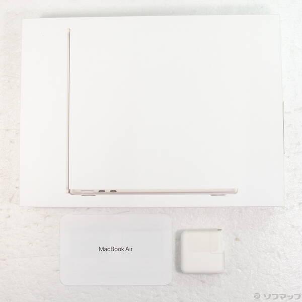 〔中古〕Apple(アップル) MacBook Air 13.6-inch Mid-2022 MLY13J／A Apple M2 8コアCPU_8コアGPU 8GB SSD256GB スターライト 〔26.3 Tahoe〕〔276-ud〕 |  | 04