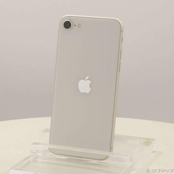 〔中古〕Apple(アップル) iPhone SE 第3世代 64GB スターライト MMYD3J／A SIMフリー〔276-ud〕 | 