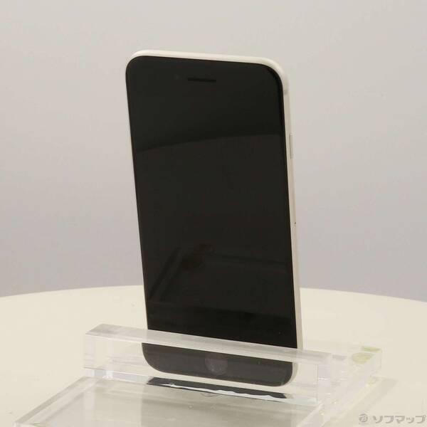 〔中古〕Apple(アップル) iPhone SE 第3世代 64GB スターライト MMYD3J／A SIMフリー〔276-ud〕 |  | 02