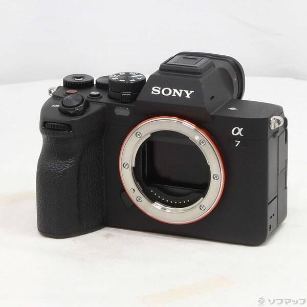 〔中古〕SONY(ソニー) α7 IV ボディ ILCE-7M4〔198-ud〕 | 