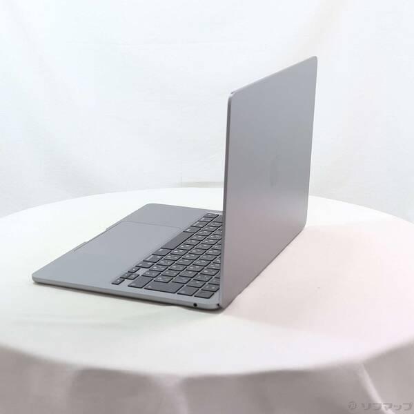〔中古〕Apple(アップル) MacBook Air 13.6-inch Mid-2022 MLXX3J／A Apple M2 8コアCPU_10コアGPU 8GB SSD512GB スペースグレイ 〔26.3 Tahoe〕〔251-ud〕 |  | 01