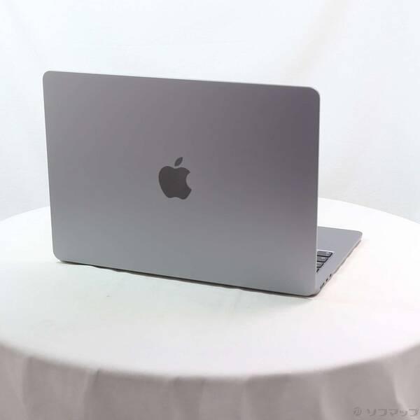 〔中古〕Apple(アップル) MacBook Air 13.6-inch Mid-2022 MLXX3J／A Apple M2 8コアCPU_10コアGPU 8GB SSD512GB スペースグレイ 〔26.3 Tahoe〕〔251-ud〕 |  | 02