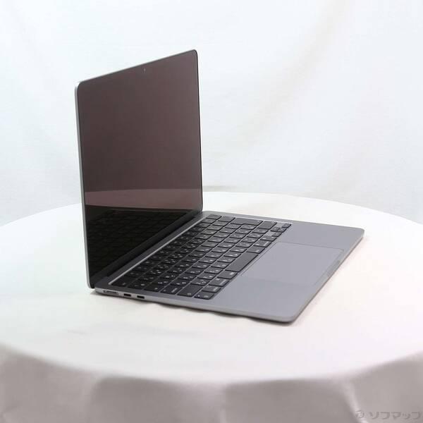 〔中古〕Apple(アップル) MacBook Air 13.6-inch Mid-2022 MLXX3J／A Apple M2 8コアCPU_10コアGPU 8GB SSD512GB スペースグレイ 〔26.3 Tahoe〕〔251-ud〕 |  | 03