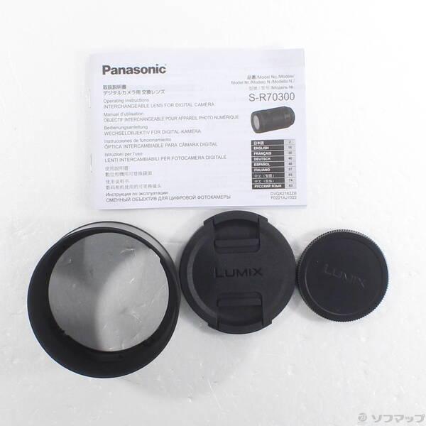 〔中古〕Panasonic(パナソニック) LUMIX S 70-300mm F4.5-5.6 MACRO O.I.S. S-R70300〔262-ud〕 |  | 04