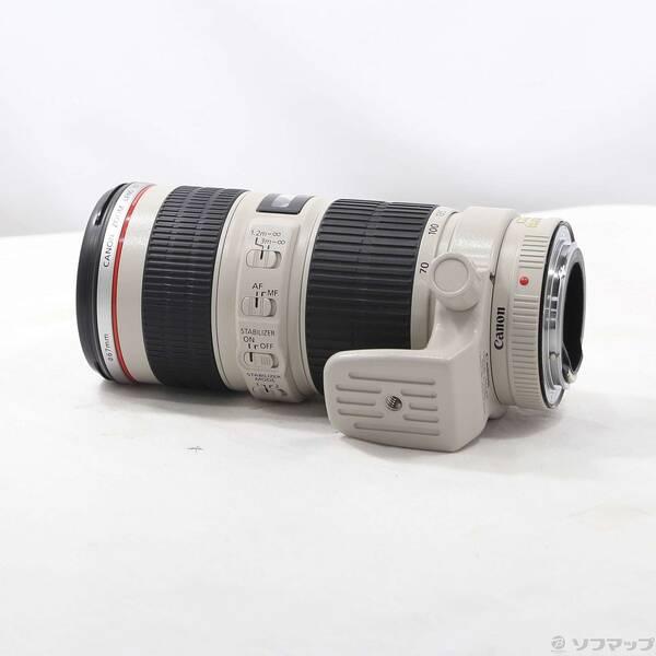 〔中古〕Canon(キヤノン) EF 70-200mm F4 L IS USM〔276-ud〕 |  | 01